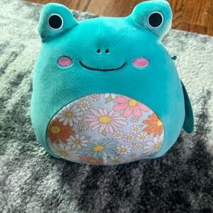 Squishmallows Teal Frog Stuffed Animal